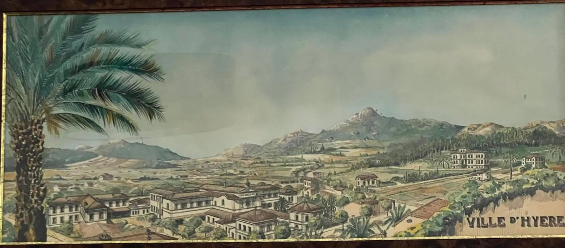 Vakantiehuis Chateau De La Clapiere Hyères Frankrijk