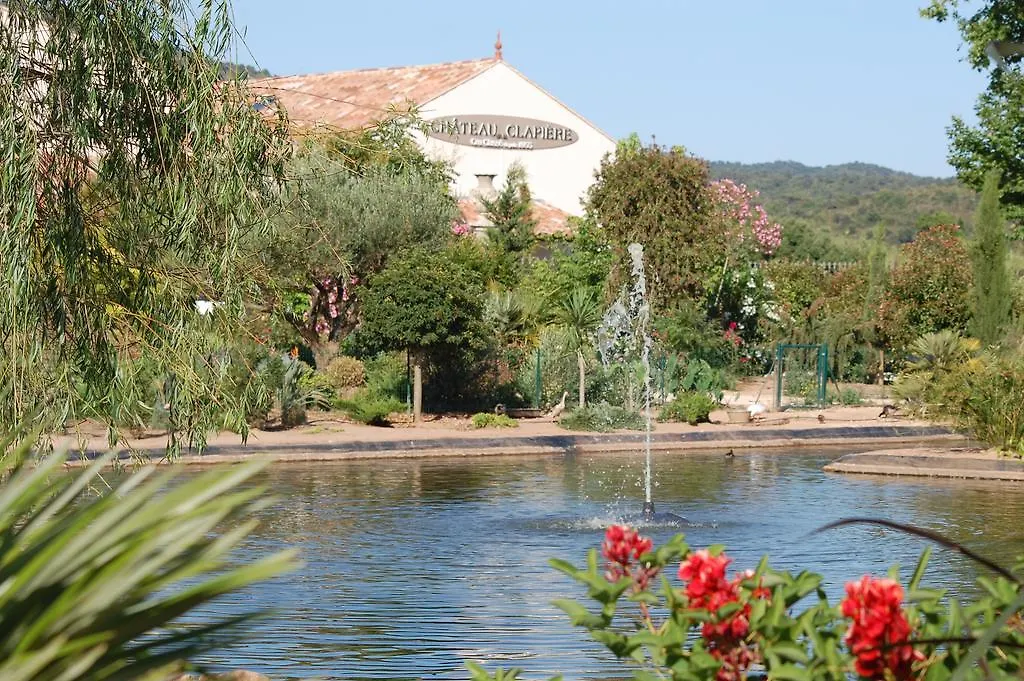 Vakantiehuis Chateau De La Clapiere Hyères Frankrijk