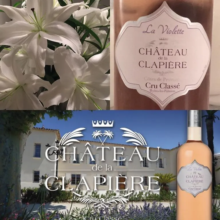 Chateau De La Clapiere Hyères Vakantiehuis